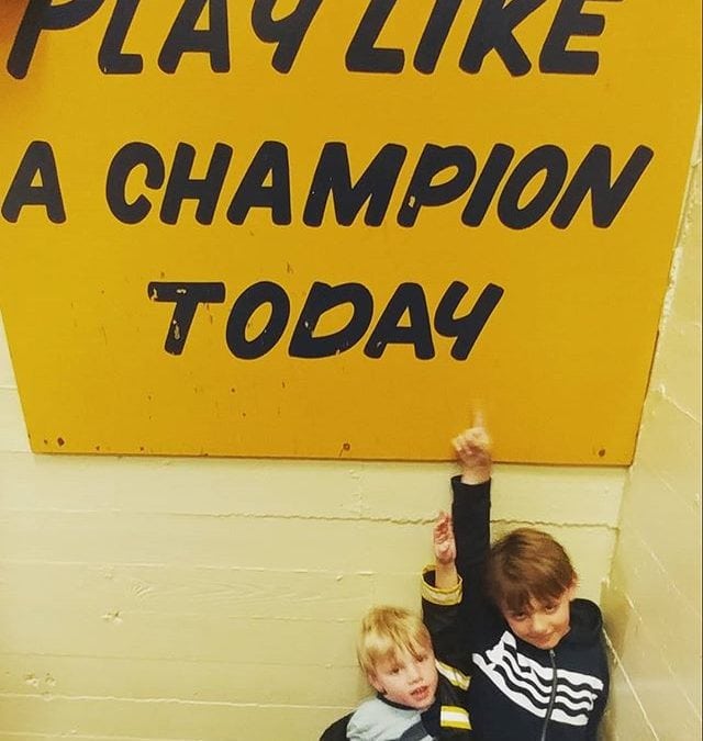 Traveled Like A Champion Today too. A four state day.