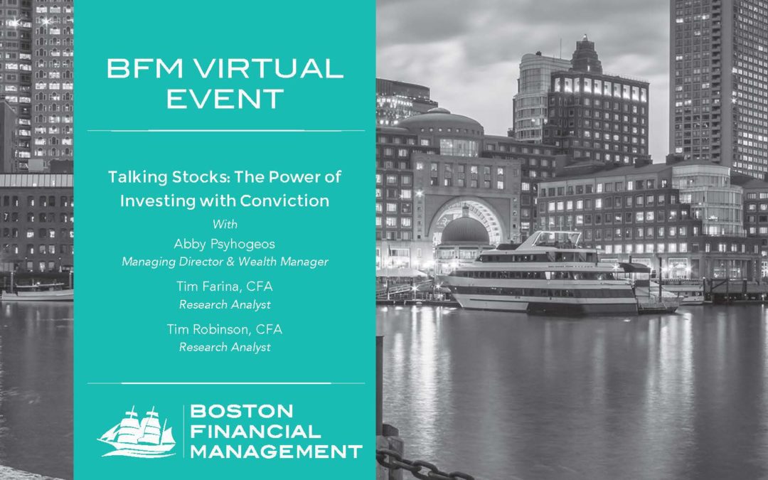 Virtual Event – Talking Stocks: The Power of Investing with Conviction