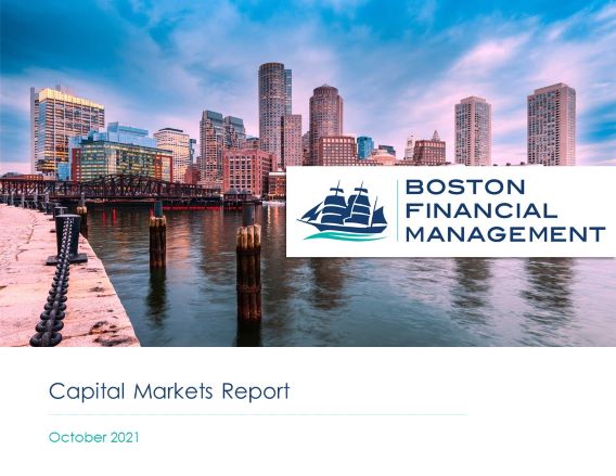 BFM’s Capital Markets Report – October 2021