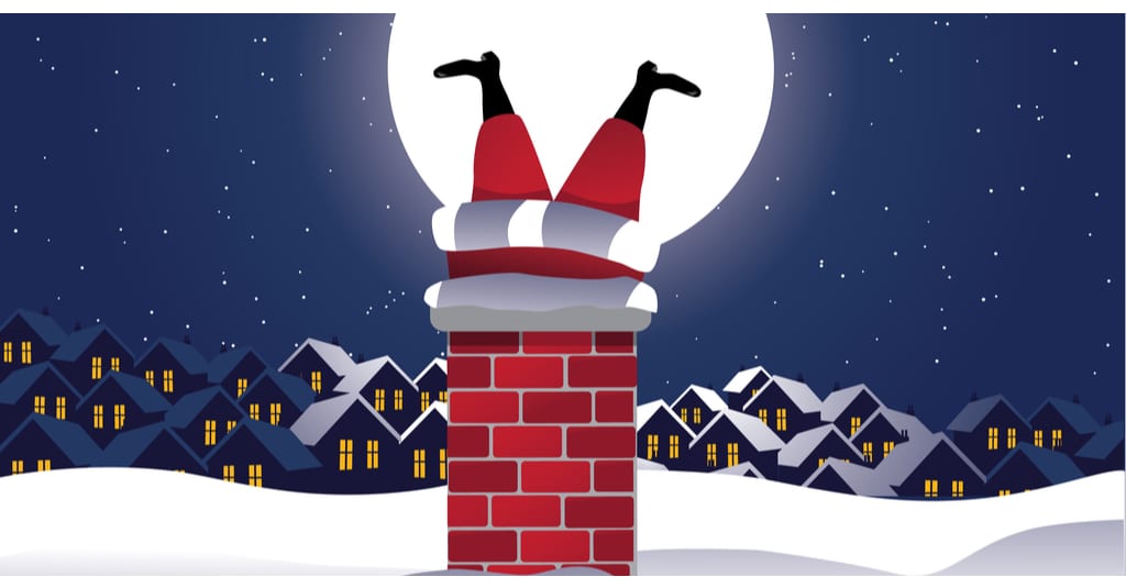 HOME BUYING TIP: Make sure Santa can fit in you chimney! Merry Christmas from: MABA