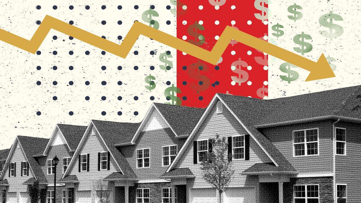 Home Prices Have Begun Falling Here Are the Cities Where They’re Down
