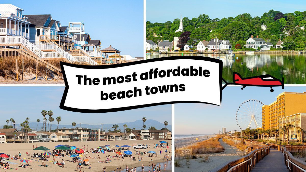 America’s Most Affordable Beach Towns for Homebuyers, 2022 Edition 